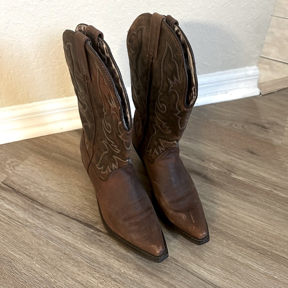 Laredo Western boots. Worn once or twice.